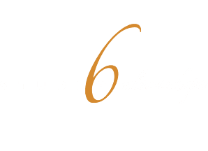 Studio 6 salon and spa logo.