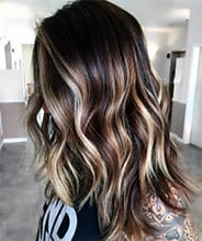 balayage hairstyle