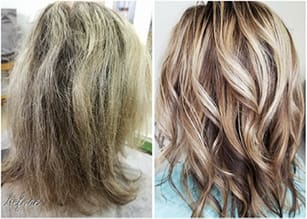 hair transformation results