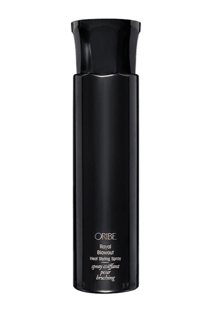 A black bottle with a green background